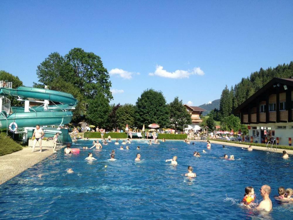 Sonnenalp Bergruhe Apartment นีเดอเรา ภายนอก รูปภาพ